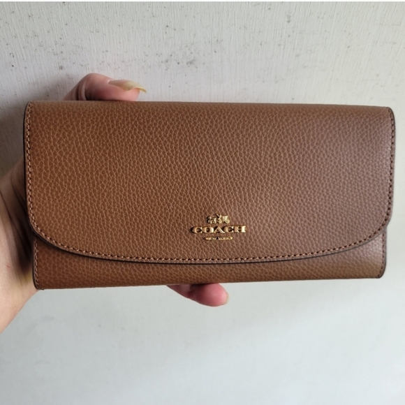 Coach NWT 2PC Long Wallet/ BNWT - Picture 1 of 9